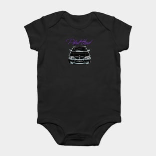 BMW 3 Series E46 Convertible Petrol Head Baby Bodysuit